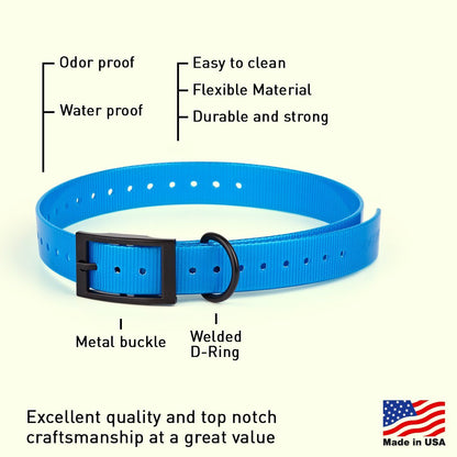 Dogline Biothane E-Collar Replacement Strap