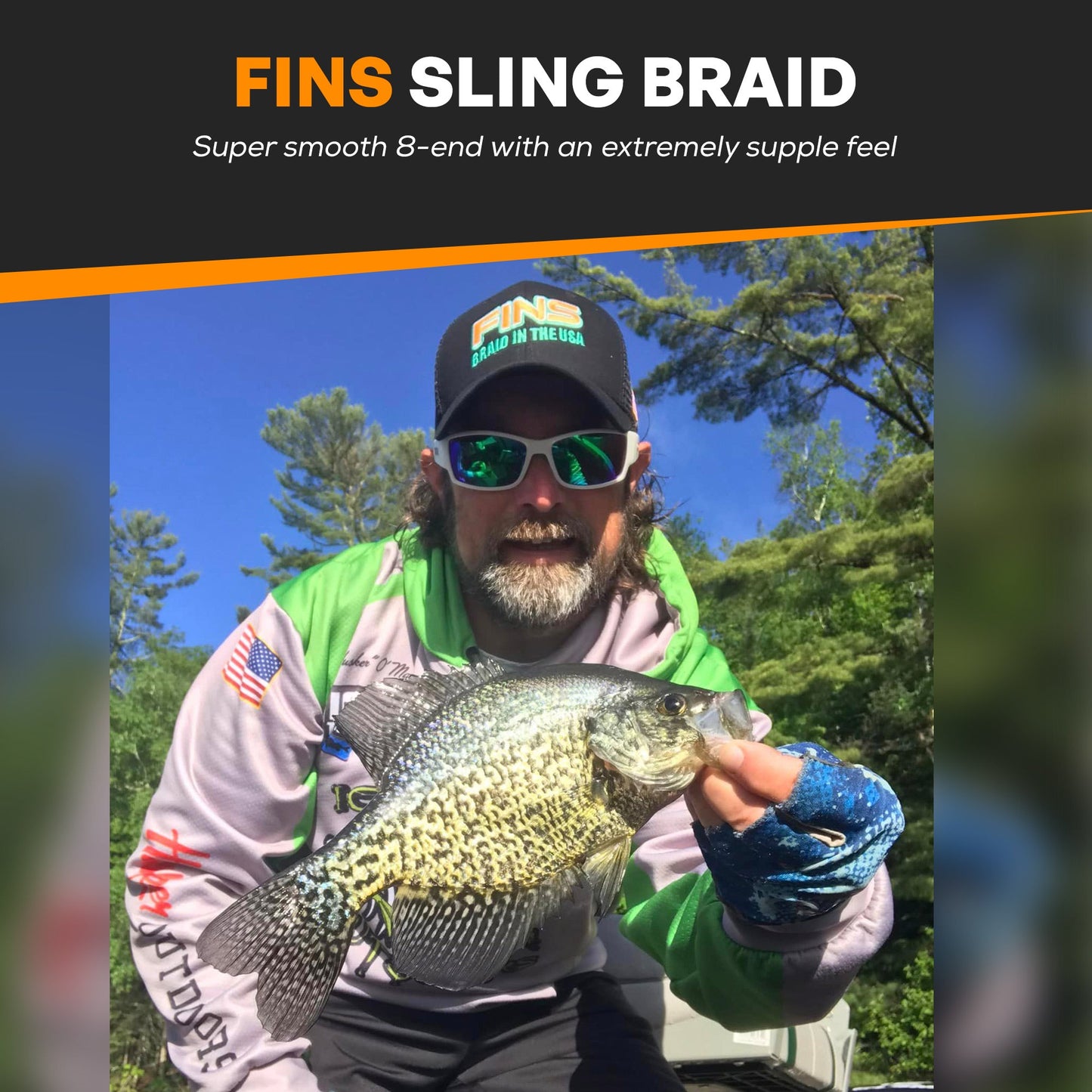 FINS Fishing Sling Braid