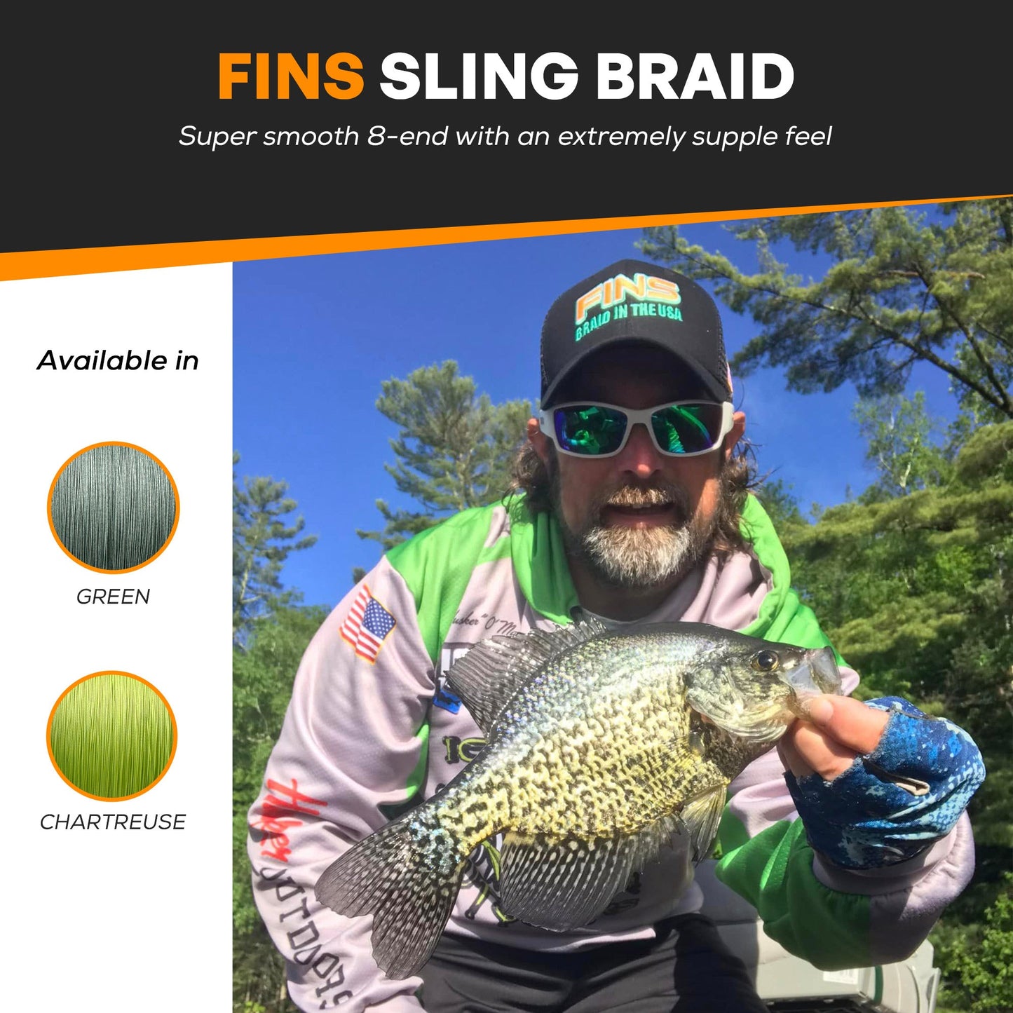 FINS Fishing Sling Braid