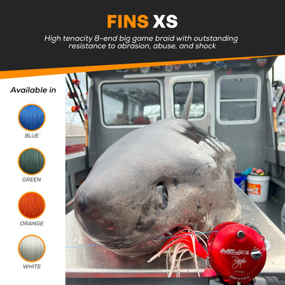 FINS Fishing XS Big Game Fishing Braid 10-30lb.