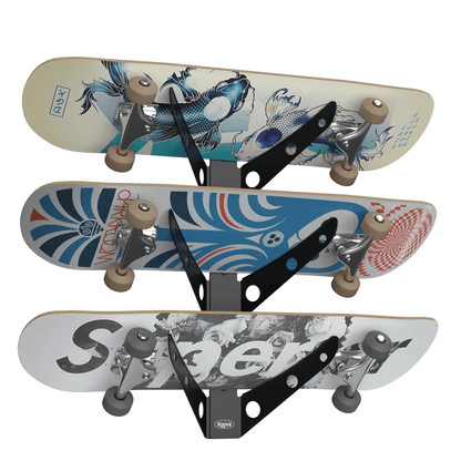 Koova - Skateboard Rack for 1, 2 or 3 Skate Decks