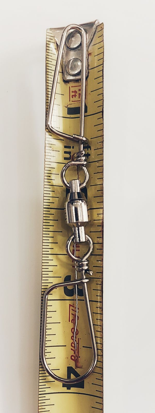 Ice Strong Outdoors - Replacement Flasher Swivels - Wide Gap for Better Rotation