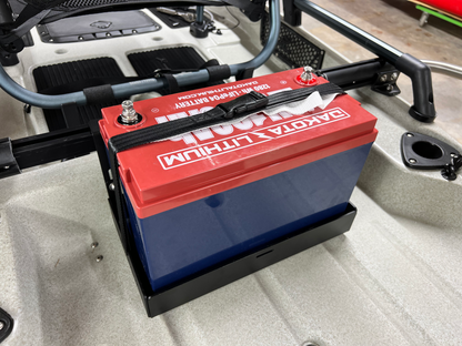 Boonedox Landing Gear Battery Tray
