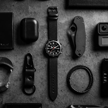 Vincero The Altitude - Matte Black/Red