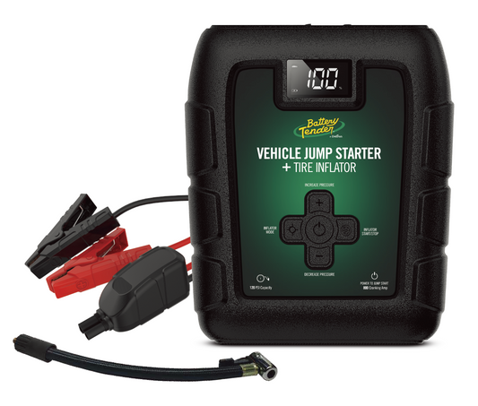 Battery Tender® 800 AMP Jump Starter and Tire Inflator
