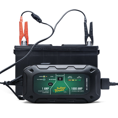 Battery Tender® Charge N Start 1100 1 AMP Battery Charger & 1000 AMP Jump Starter