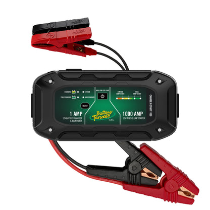 Battery Tender® Charge N Start 1100 1 AMP Battery Charger & 1000 AMP Jump Starter