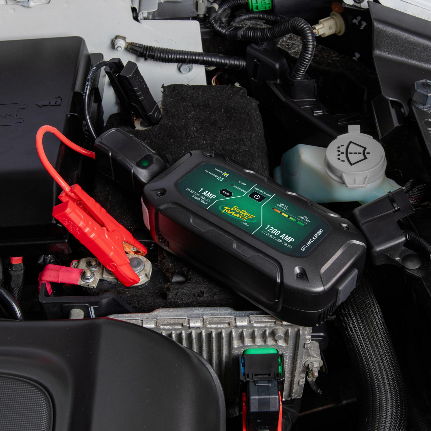 Battery Tender® Charge N Start 1120 1 AMP Battery Charger & 1200 AMP Jump Starter