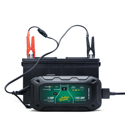 Battery Tender® Charge N Start 4120 4 AMP Battery Charger & 1200 AMP Jump Starter