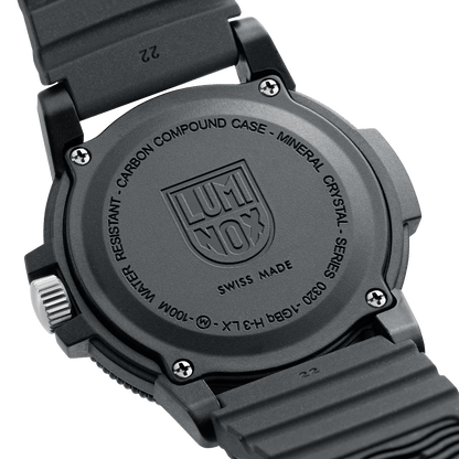 Luminox Watches Leatherback SEA Turtle Giant, 44mm, Outdoor Watch