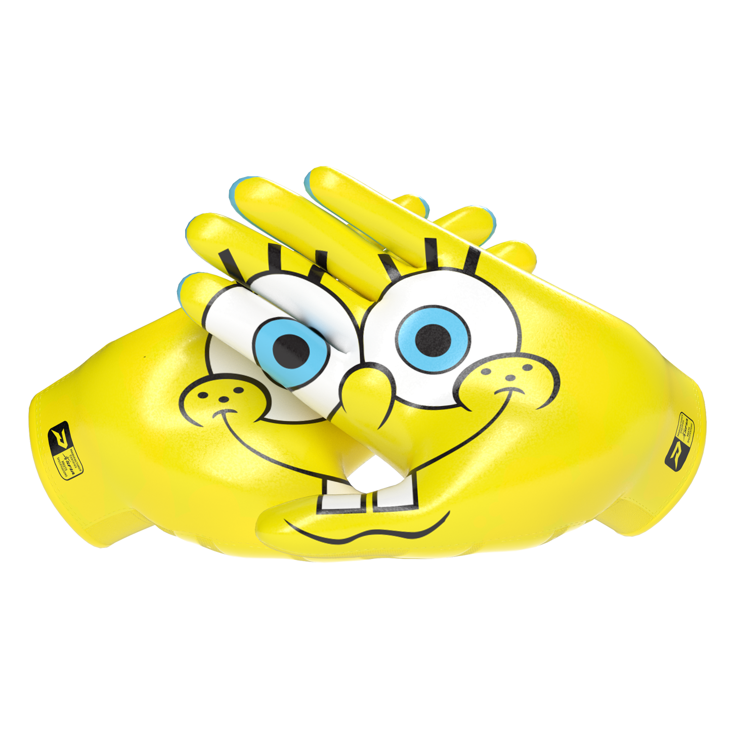 Phenom Elite SpongeBob Football Gloves - VPS5 By Phenom Elite