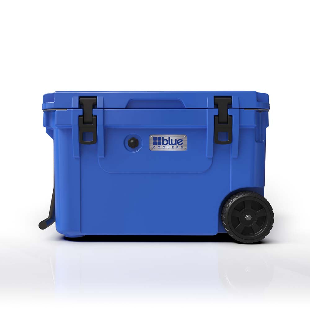 Caddis Sports 60 Quart Ice Vault Roto-Molded Cooler with Wheels