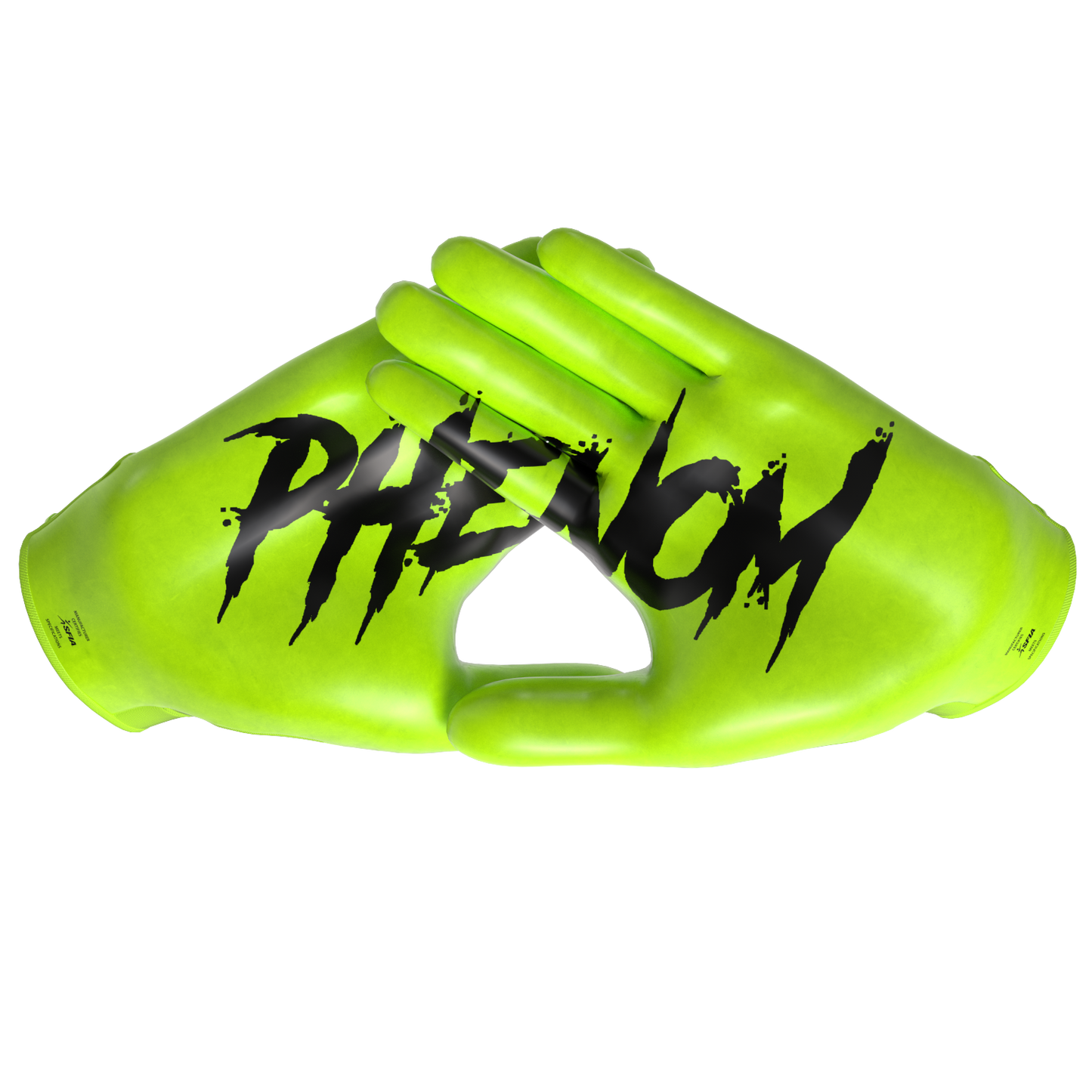 Rick and Morty Football Gloves - VPS1 by Phenom Elite