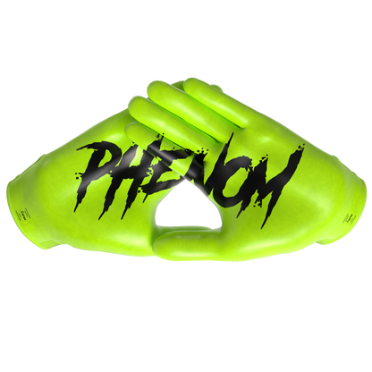 Rick and Morty Football Gloves - VPS1 by Phenom Elite