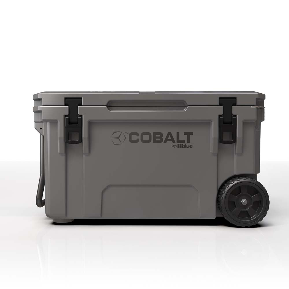 Caddis Sports Cobalt 55 Quart with Wheels Roto-Molded Super Cooler
