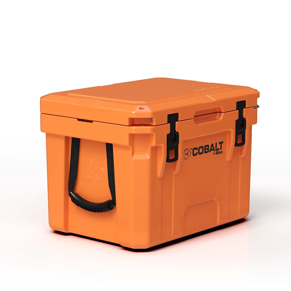 Caddis Sports Cobalt 25 Quart Roto-Molded Super Cooler