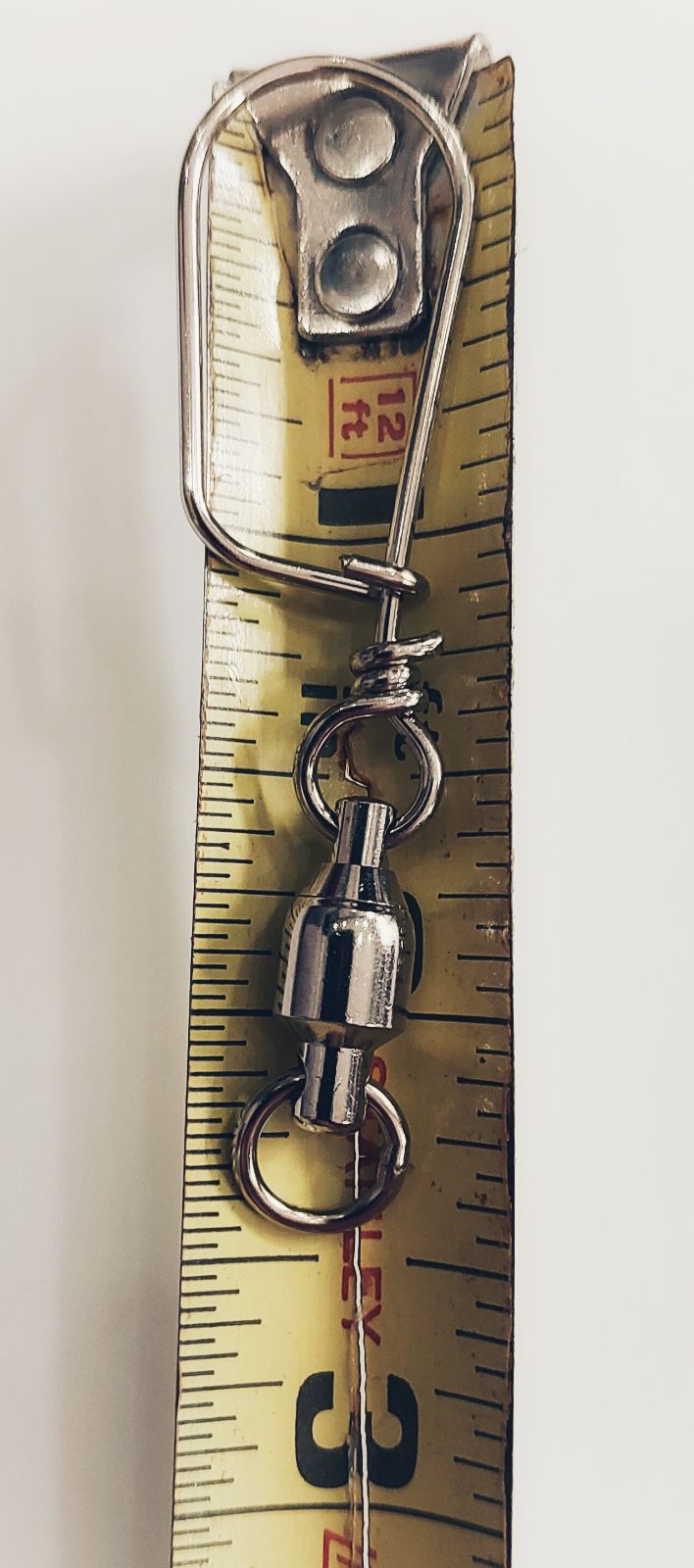Ice Strong Outdoors - Replacement Flasher Swivels - Wide Gap for Better Rotation