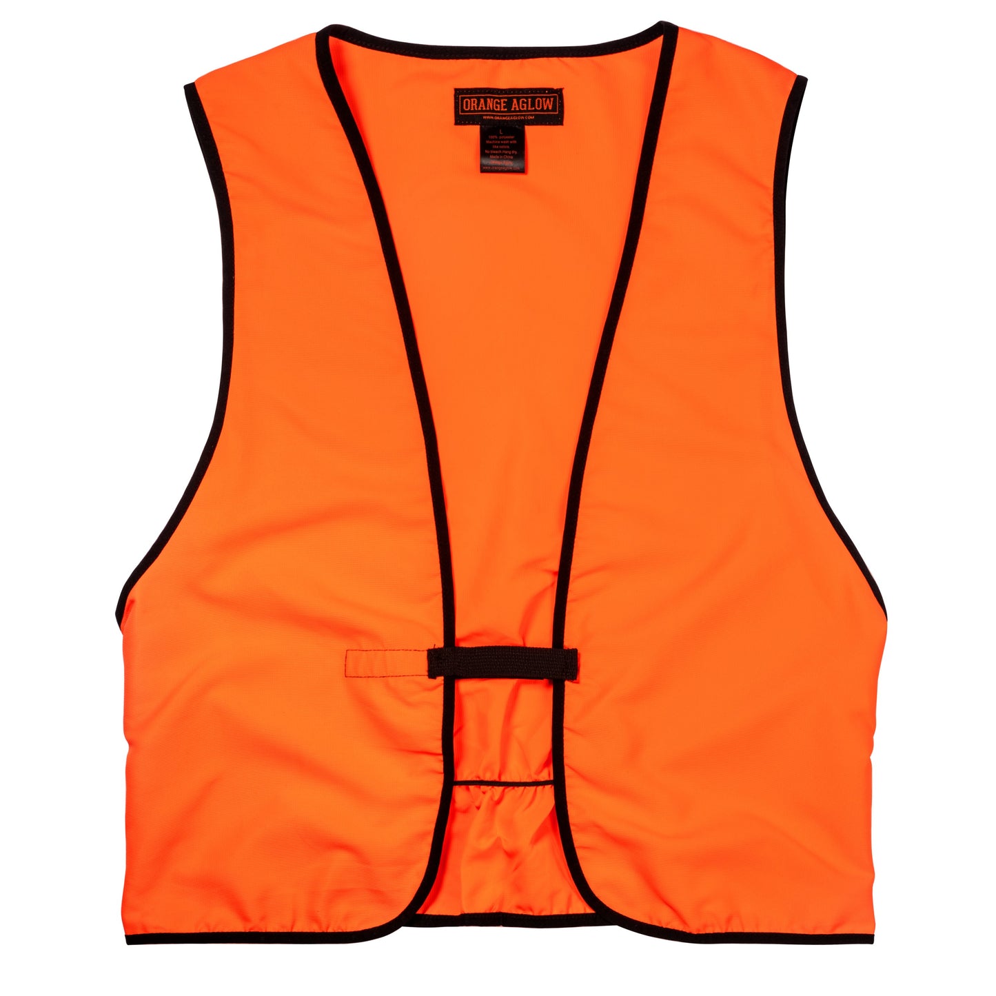 Orange Aglow Beacon Blaze Orange Vest