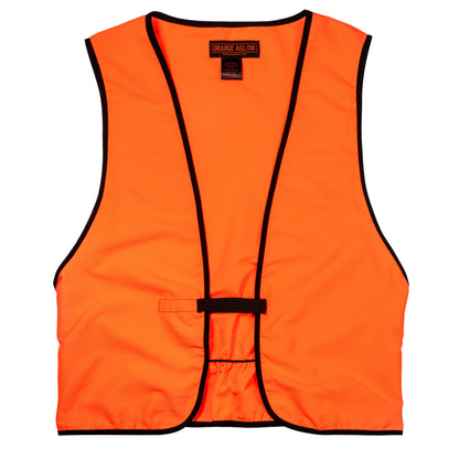 Orange Aglow Beacon Blaze Orange Vest