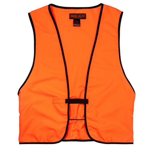 Orange Aglow Beacon Blaze Orange Vest