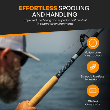 FINS Fishing Hollow Core Fishing Braid 130-300lb