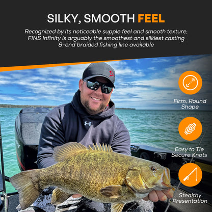 FINS Fishing Infinity Braid