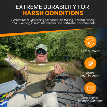 FINS Fishing XS Big Game Fishing Braid 10-30lb.