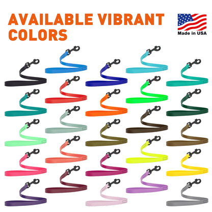 Dogline Biothane Waterproof Leash 2 ft