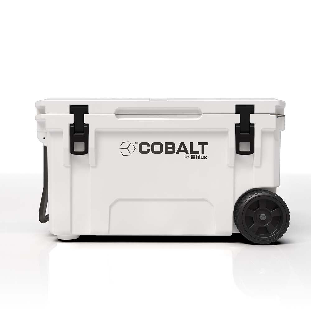Caddis Sports Cobalt 55 Quart with Wheels Roto-Molded Super Cooler