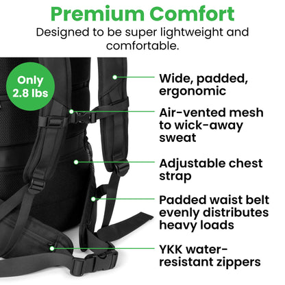 COR Surf The Island Hopper Travel Backpack 40L