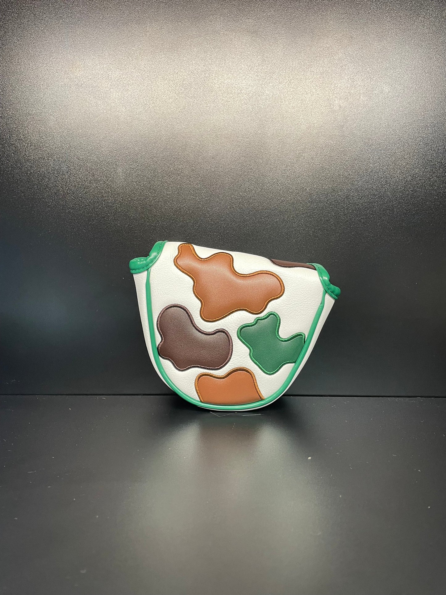 ParWestGolf Cow Print Camo Headcover