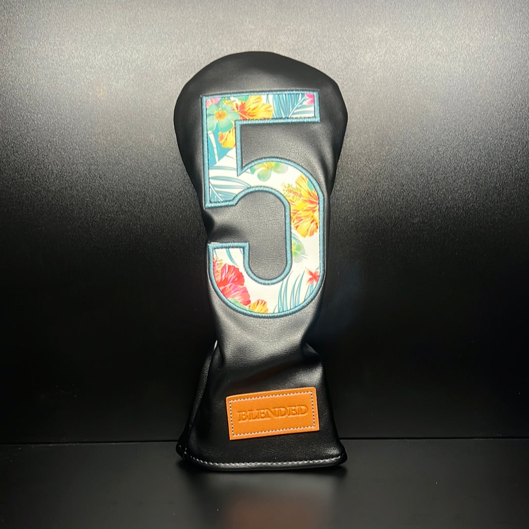 ParWestGolf Tropical Floral Print Headcover