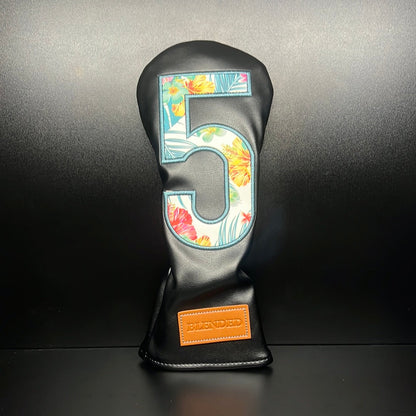 ParWestGolf Tropical Floral Print Headcover