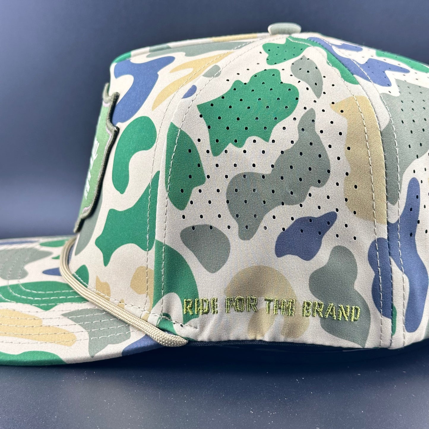 Cowboy Revolution Duck Camo Patch “Cowboy Hat” - Performance Rope Hat