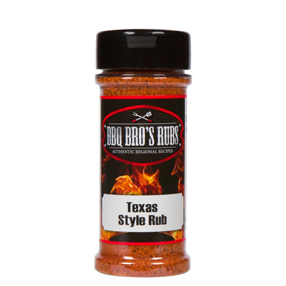 BBQ Bros "Texas Style"- Retail Size 5oz.