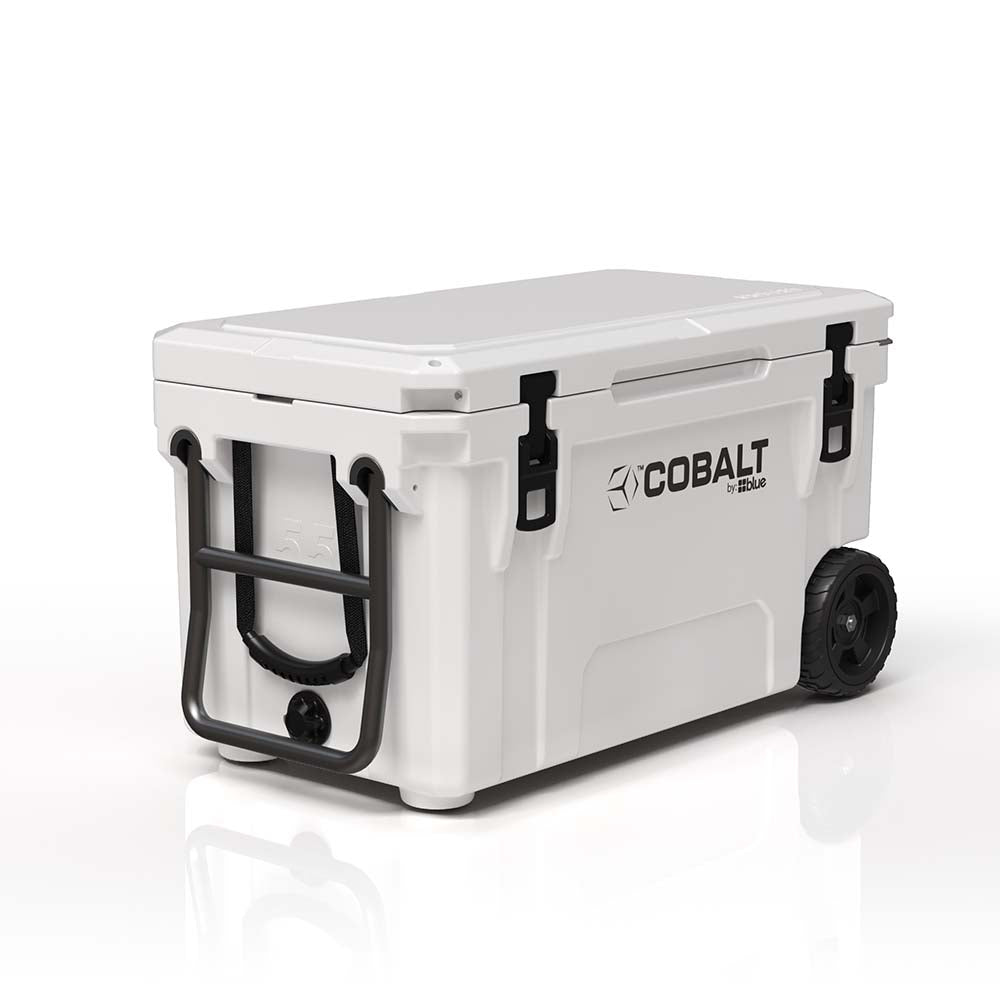 Caddis Sports Cobalt 55 Quart with Wheels Roto-Molded Super Cooler