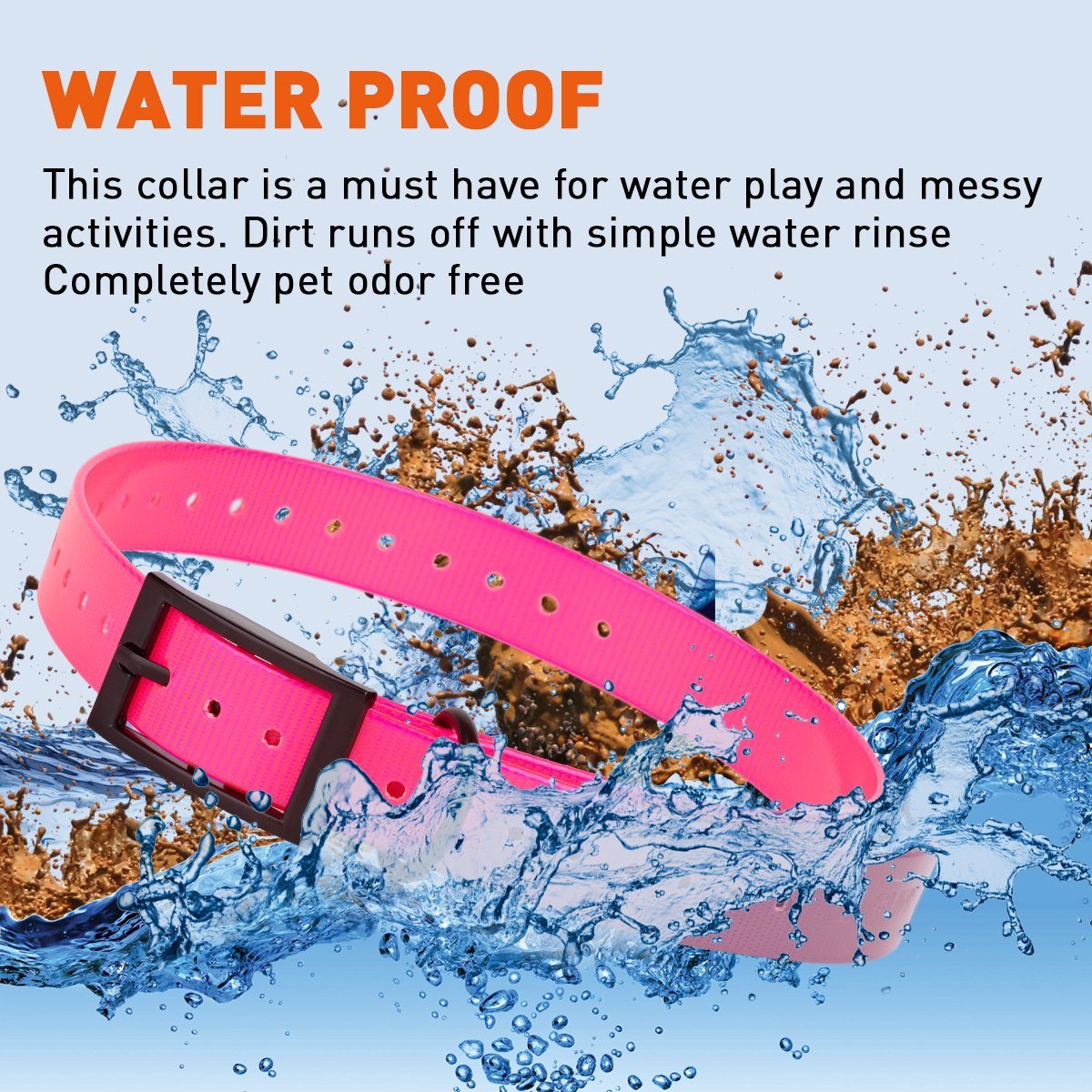 Dogline Biothane E-Collar Replacement Strap