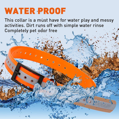 Dogline Biothane E-Collar Replacement Reflective Strap
