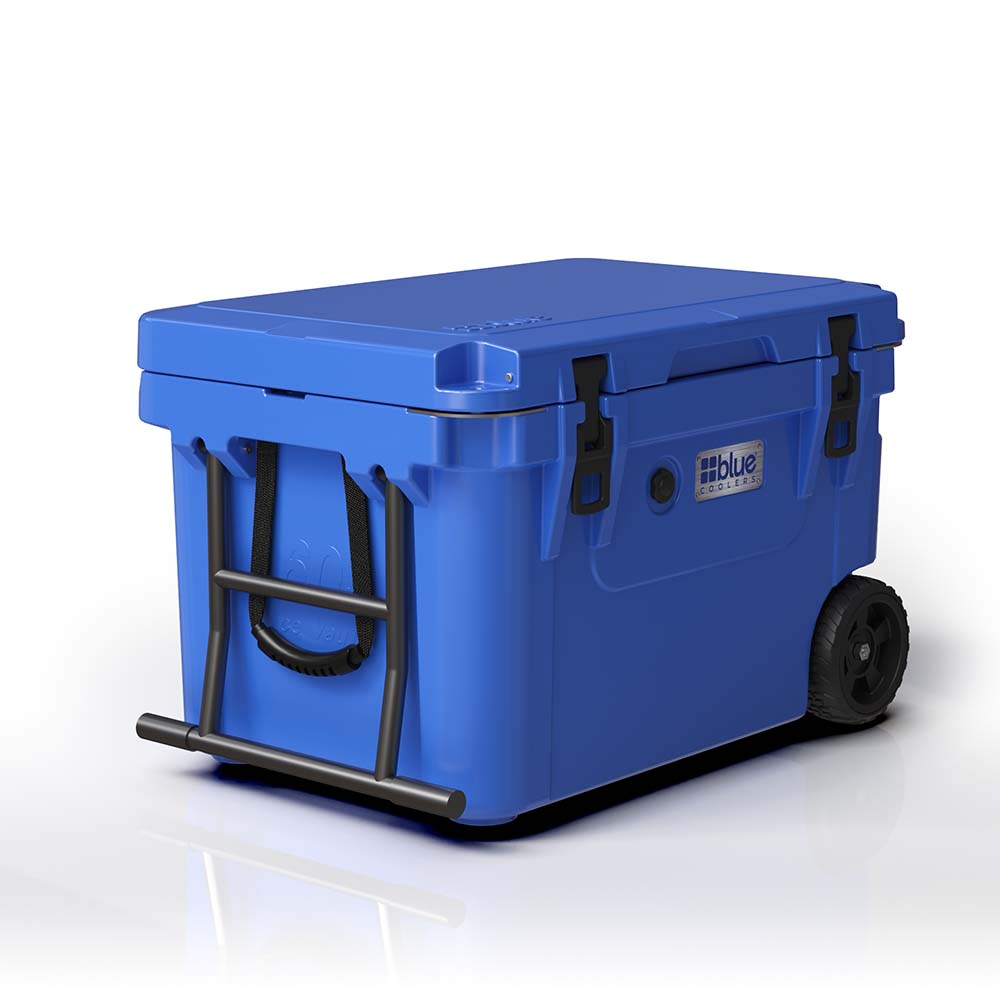 Caddis Sports 60 Quart Ice Vault Roto-Molded Cooler with Wheels