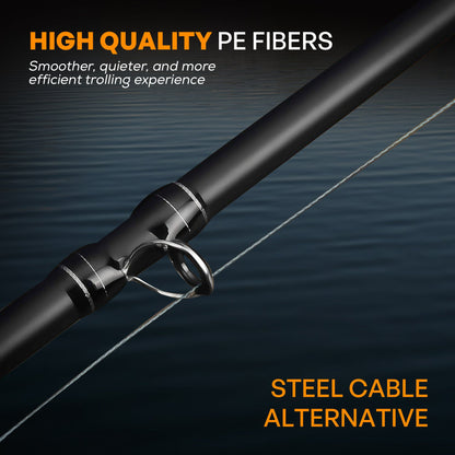 FINS Fishing Downrigger Braid