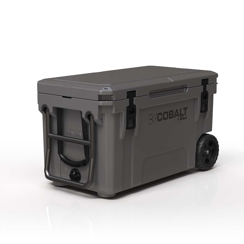 Caddis Sports Cobalt 55 Quart with Wheels Roto-Molded Super Cooler