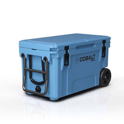 Caddis Sports Cobalt 55 Quart with Wheels Roto-Molded Super Cooler