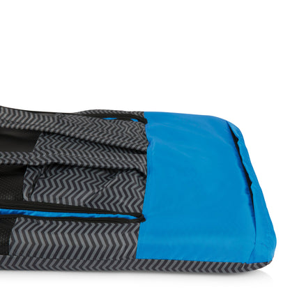 Picnic Time Ventura Portable Reclining Stadium Seat