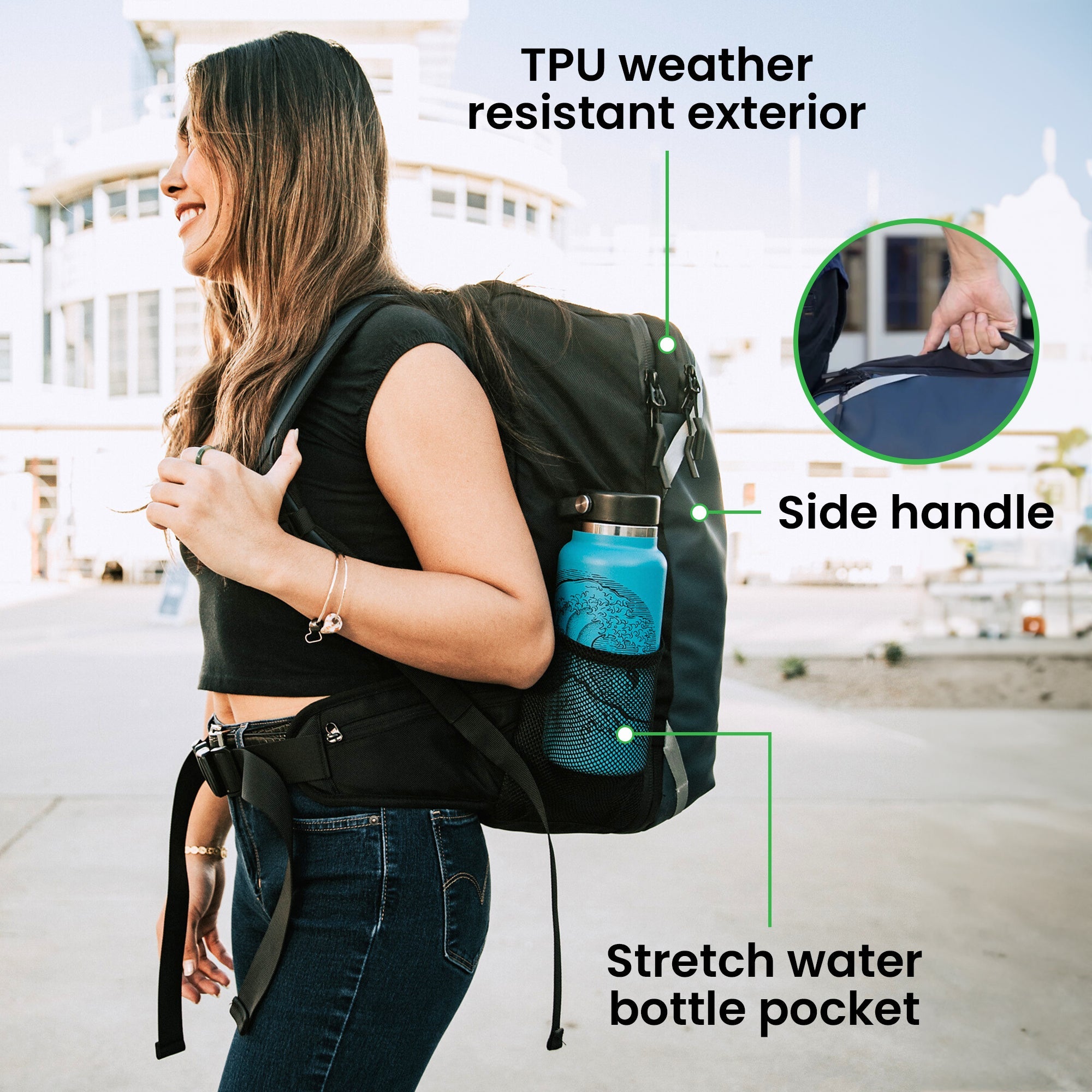 COR Surf The Island Hopper Travel Backpack 40L - Angler's Pro