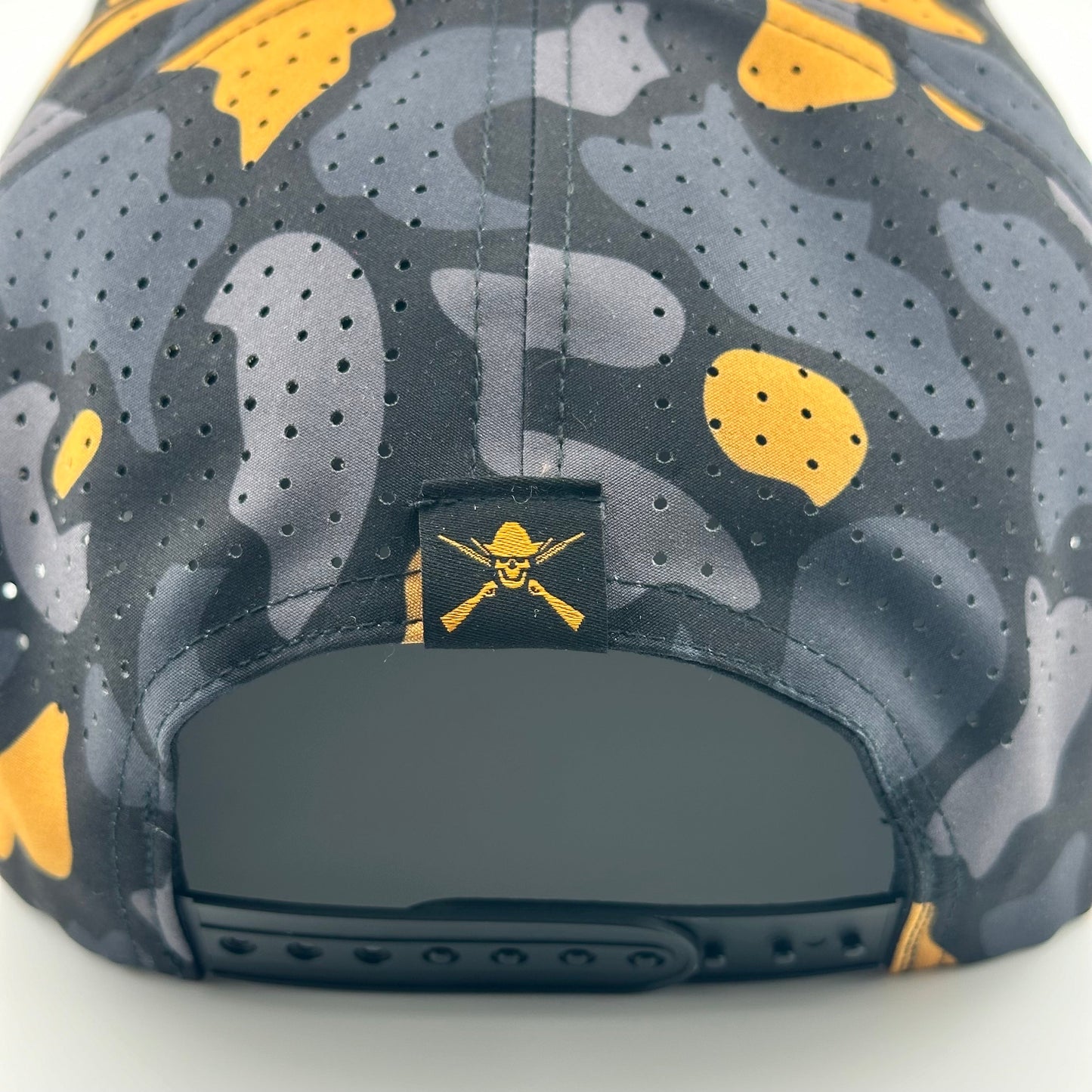 Cowboy Revolution NOLA Black Patch “Cowboy Hat” - Performance Rope Hat