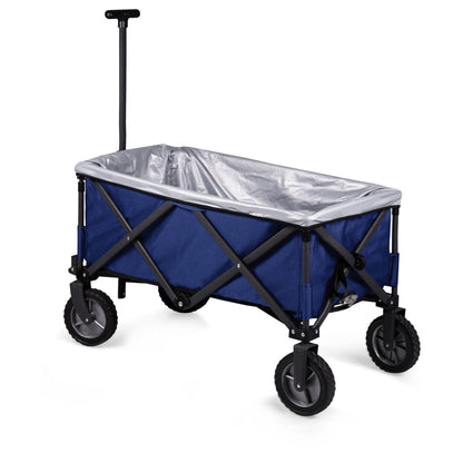 Picnic Time Adventure Wagon Elite Portable Utility Wagon with Table & Liner