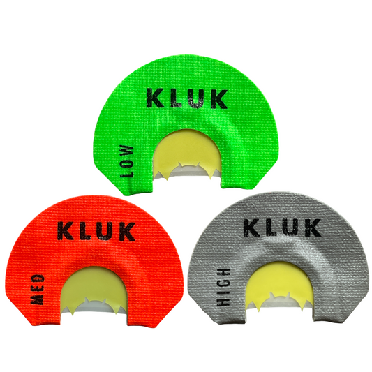 KLUK Custom Calls SMOKIN HEN (3 REED) Starter Package