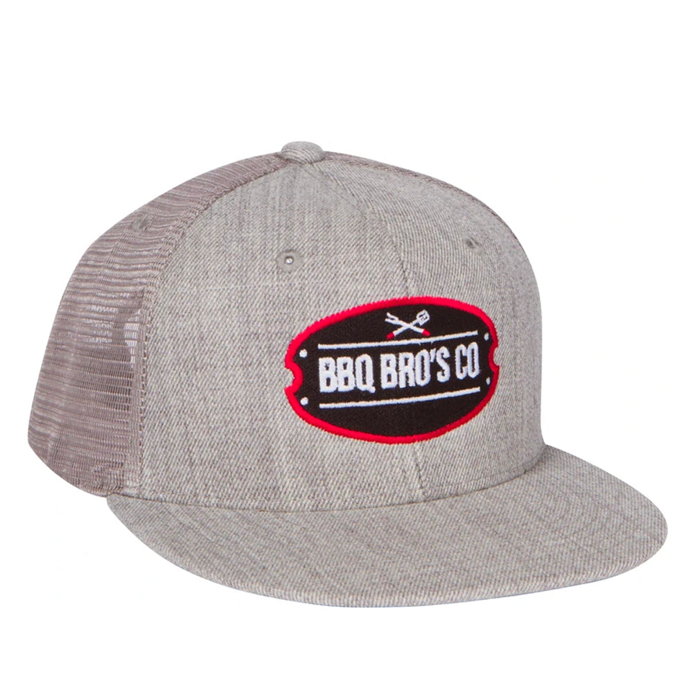 BBQ BRO'S logo hat