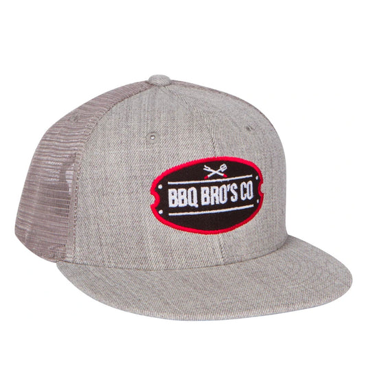 BBQ BRO'S logo hat