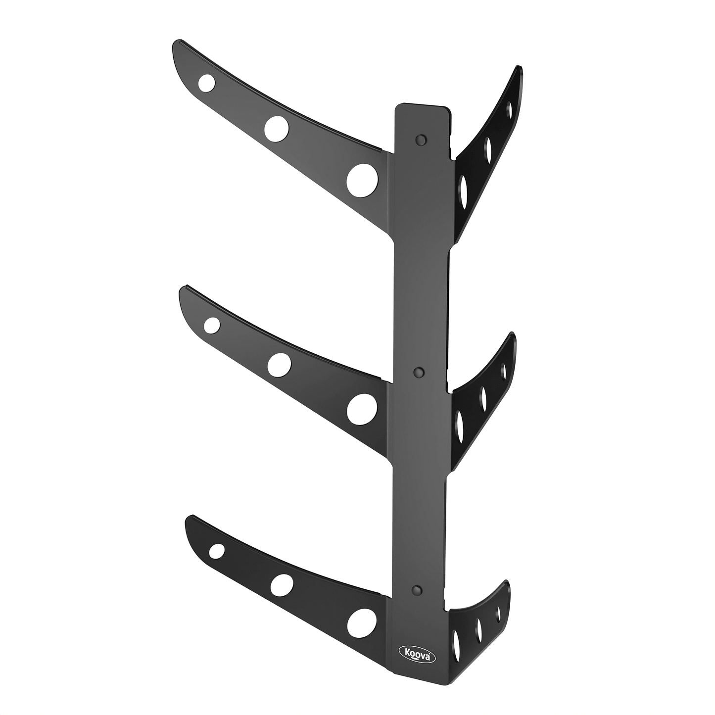 Koova - Skateboard Rack for 1, 2 or 3 Skate Decks